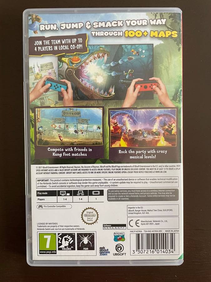 Rayman Legends | Definitive Edition (Nintendo Switch)