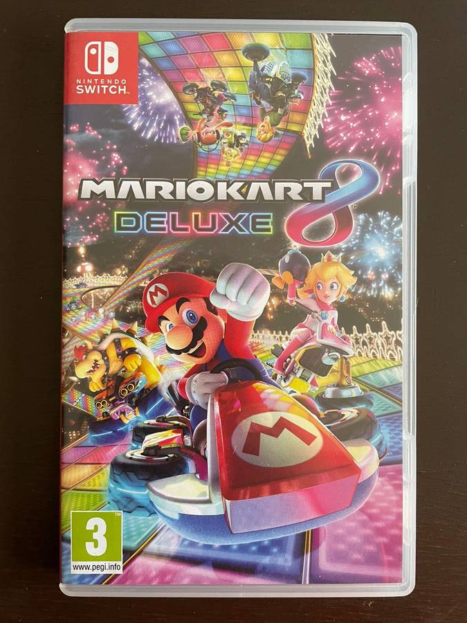Mario Kart 8 Deluxe | (Nintendo Switch)