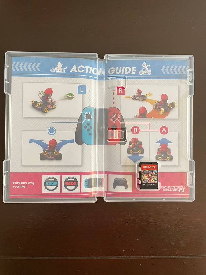 Mario Kart 8 Deluxe | (Nintendo Switch)