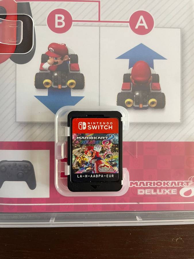Mario Kart 8 Deluxe | (Nintendo Switch)
