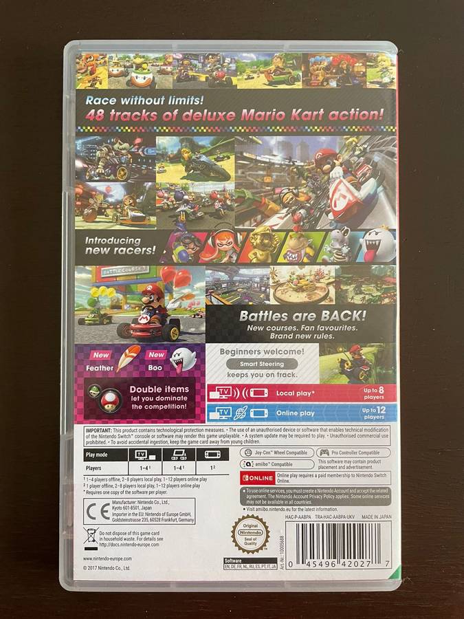 Mario Kart 8 Deluxe | (Nintendo Switch)