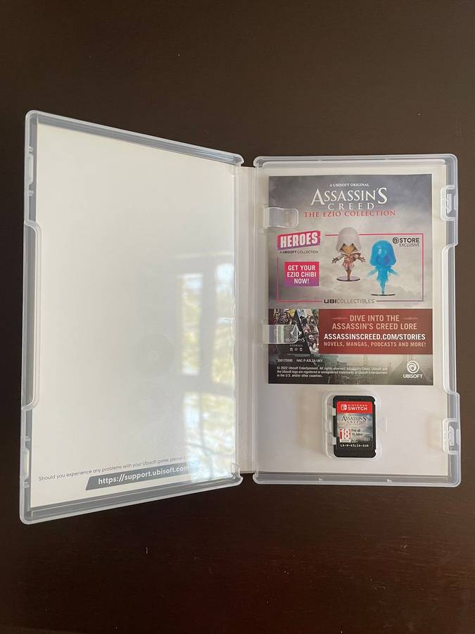 Assassins Creed Ezio Collection | (Nintendo Switch)