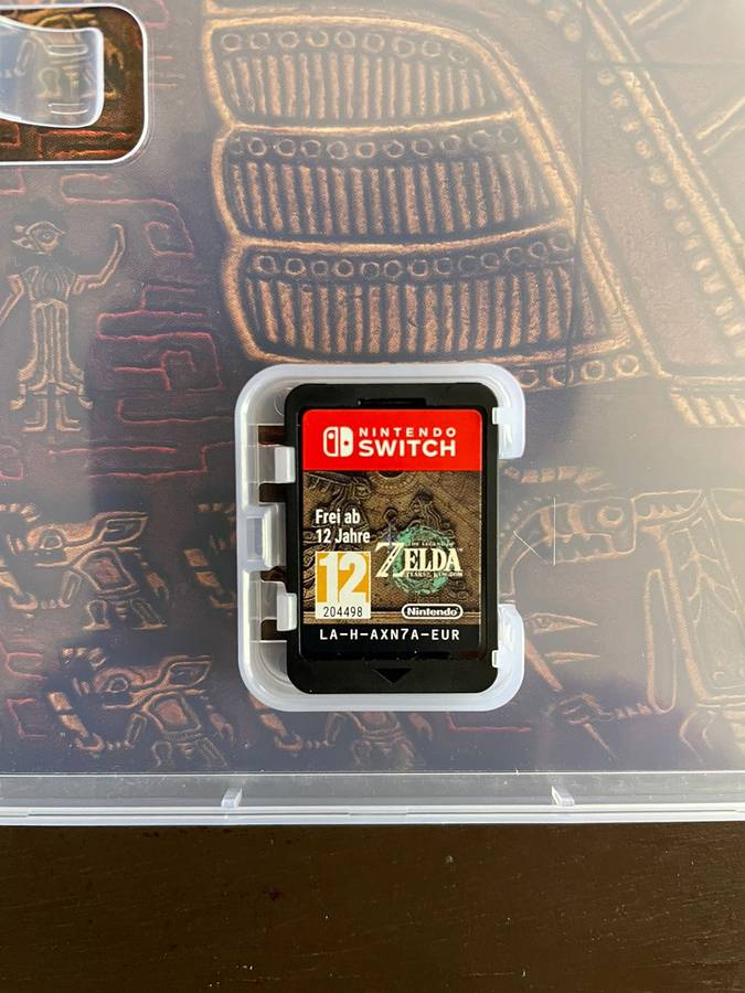 The Legend of Zelda: Tears of The Kingdom | (Nintendo Switch)