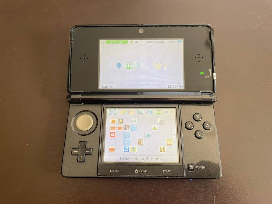 Black Nintendo 3DS | Untested