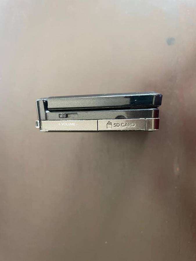 Black Nintendo 3DS | Untested