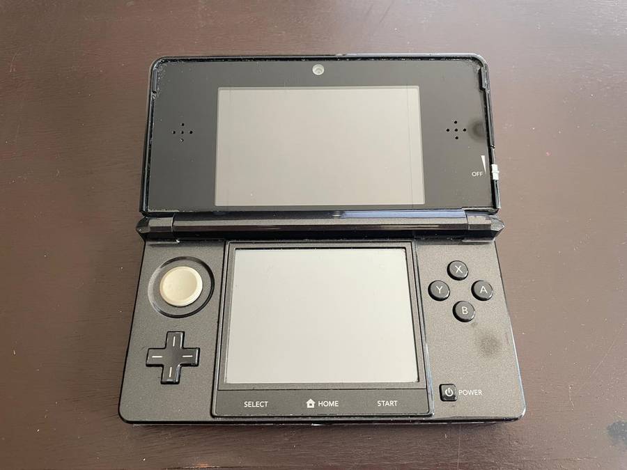 Black Nintendo 3DS | Untested