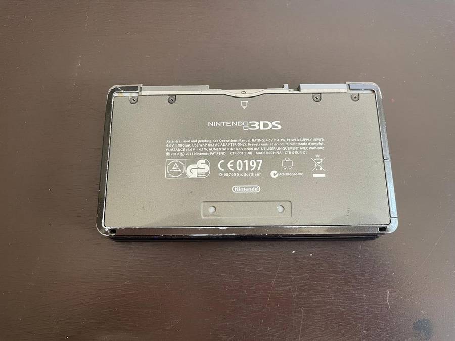 Black Nintendo 3DS | Untested