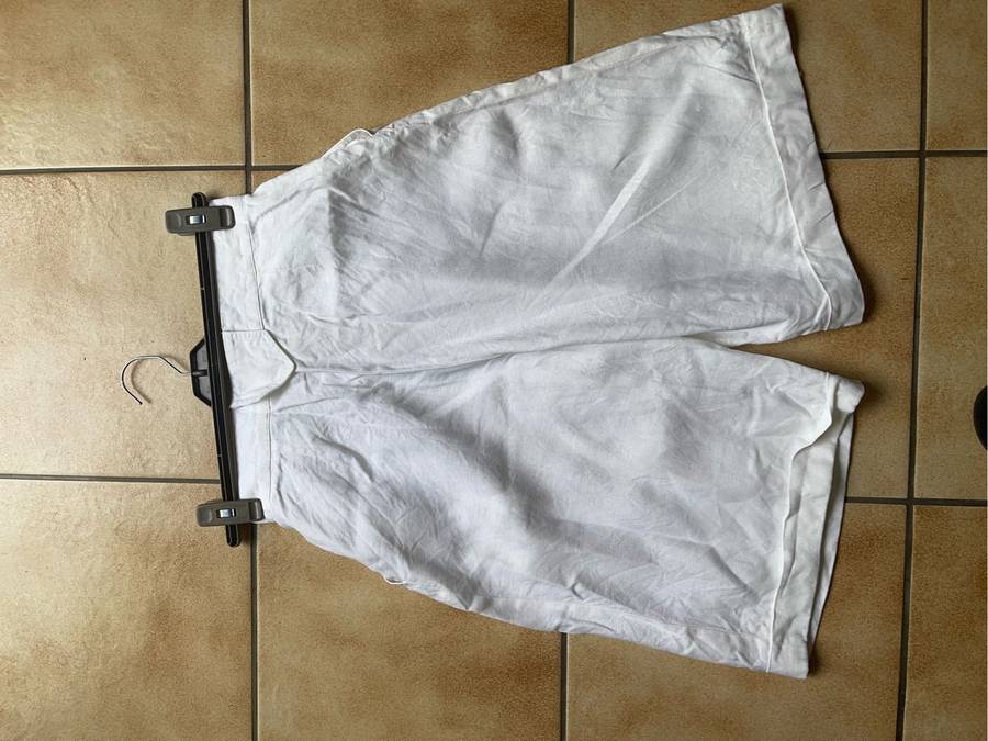 White shorts