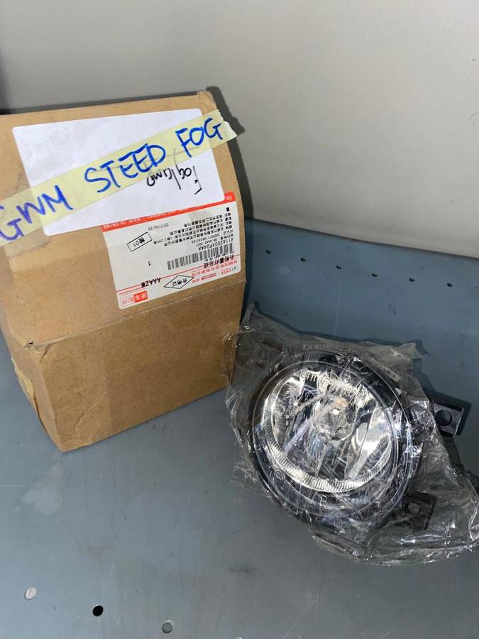 GWM STEED FOGLIGHT