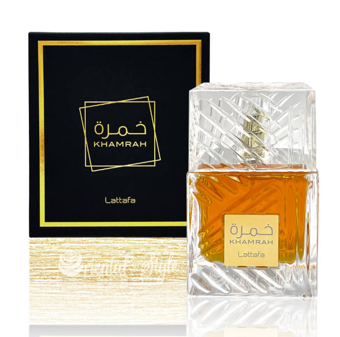 Lattafa Khamrah Edp 100ml Sweet Spicy Scent