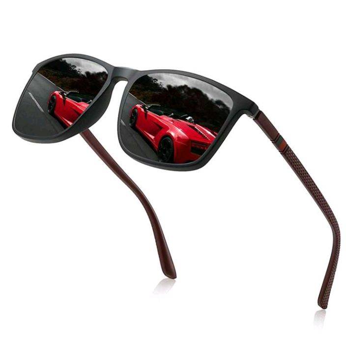 Sturdy And Lightweight Tr90 Frame Eyeglasses, Latest Fashion Retro Square Unisex Polarized Fashion