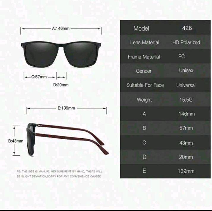 Sturdy And Lightweight Tr90 Frame Eyeglasses, Latest Fashion Retro Square Unisex Polarized Fashion