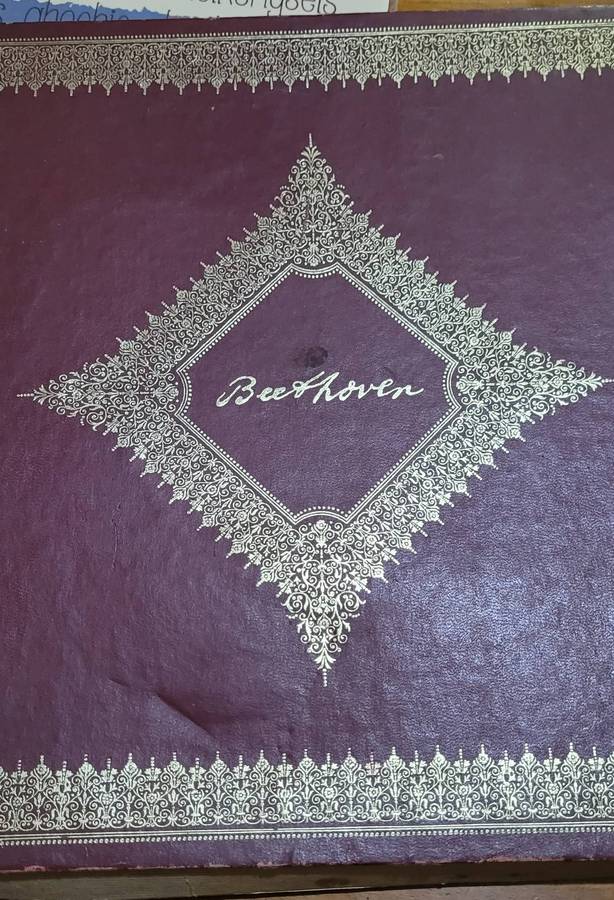 Beethoven - Concert Hall Record Club, Box set , Vinyl 12 The Symphonies Of.....