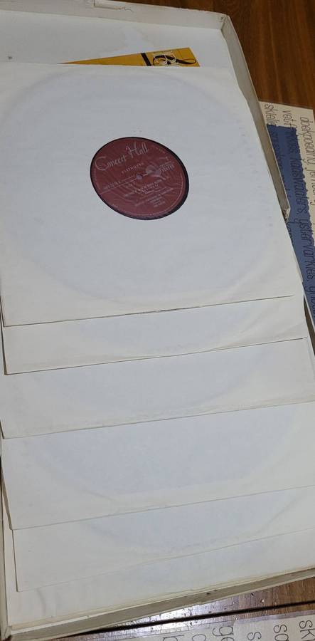 Beethoven - Concert Hall Record Club, Box set , Vinyl 12 The Symphonies Of.....