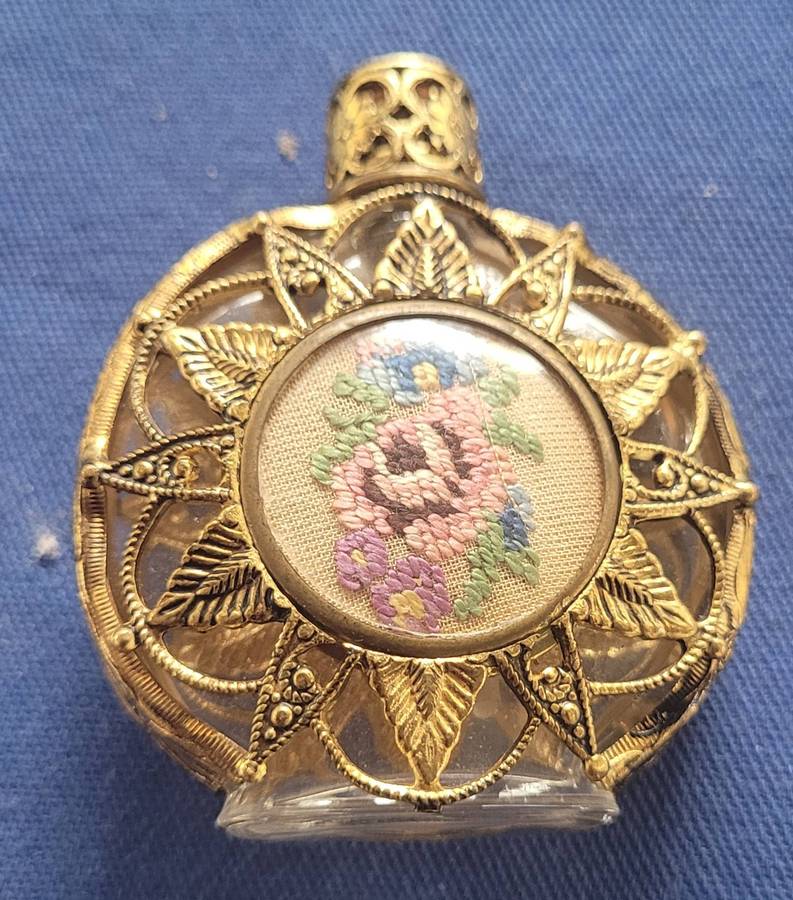 Vintage perfume bottles