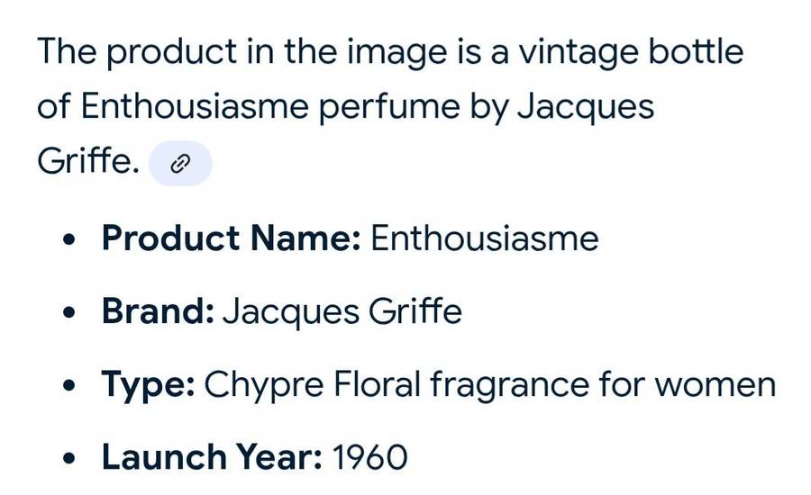 Vintage perfume bottles