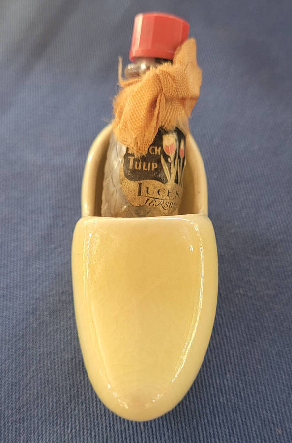 Vintage perfume bottles