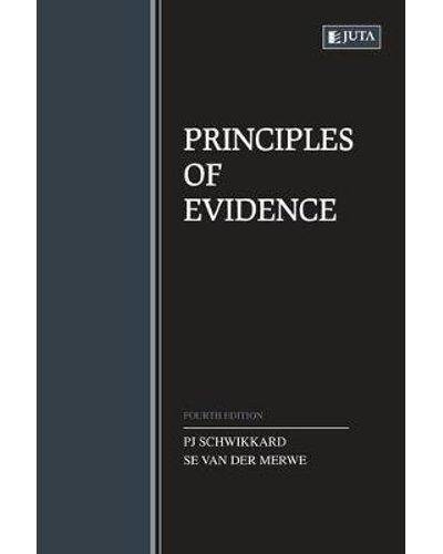 Principles of Evidence 4th Edition Paperback
