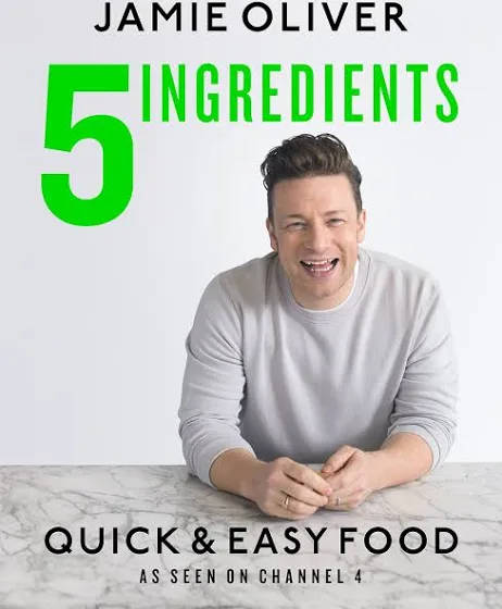 5 Ingredients - Quick & Easy Food - Jamie Oliver - Hardcover