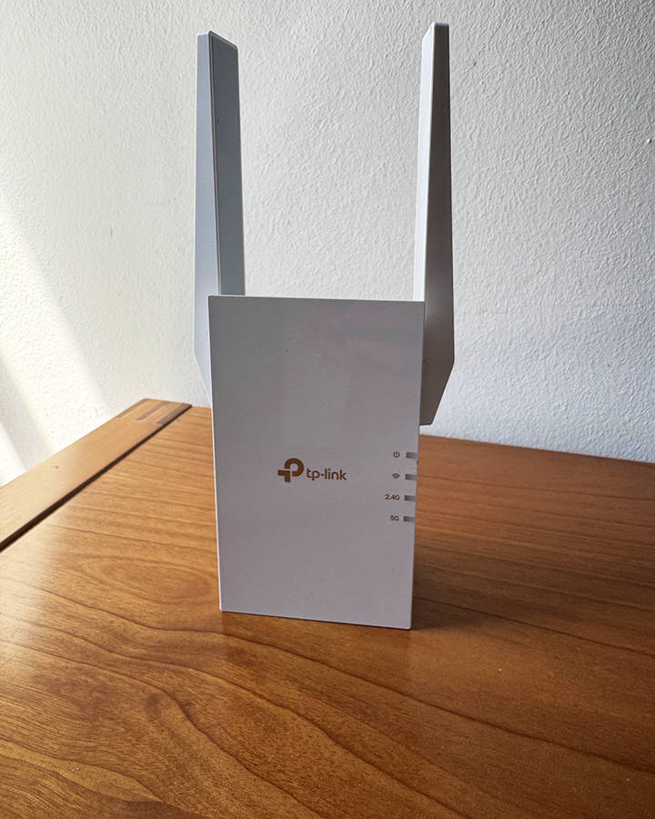 TP Link RE605X AX1800 Wi-Fi Range Extender