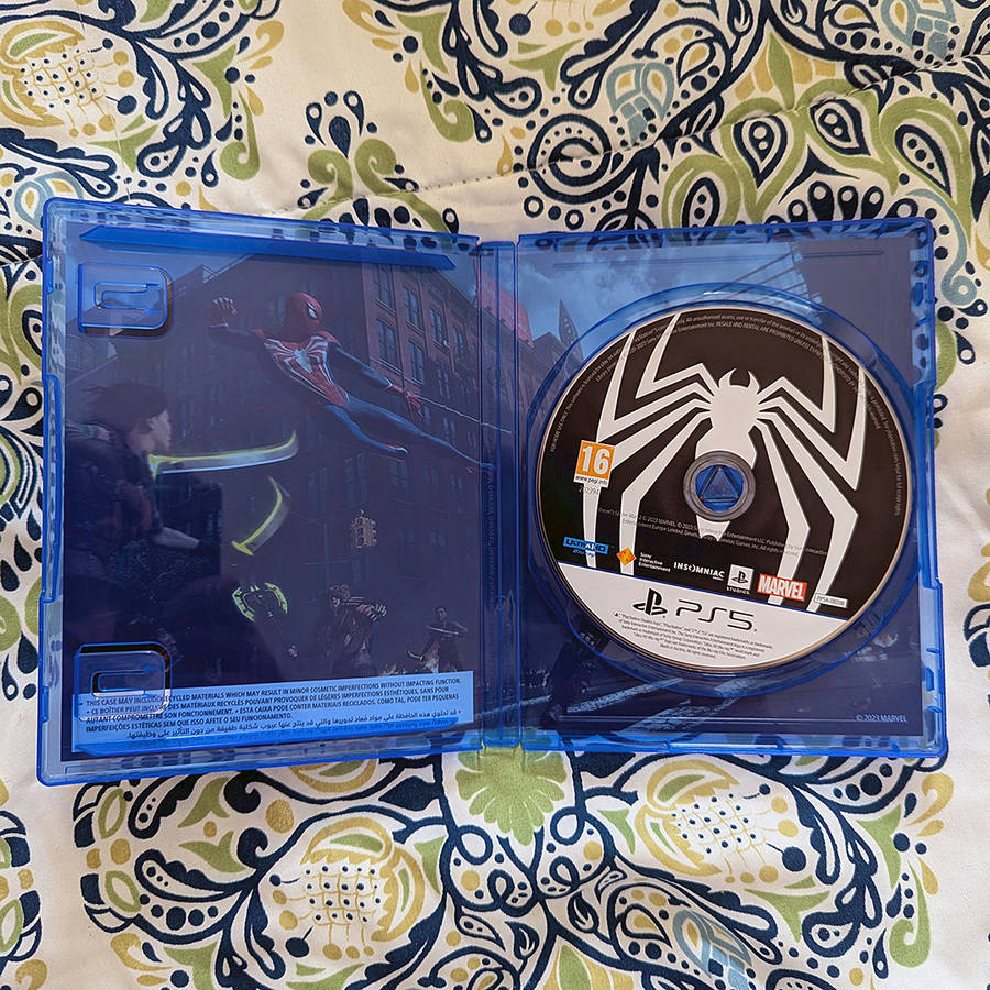 Marvel's Spiderman 2 (Ps5 Game)