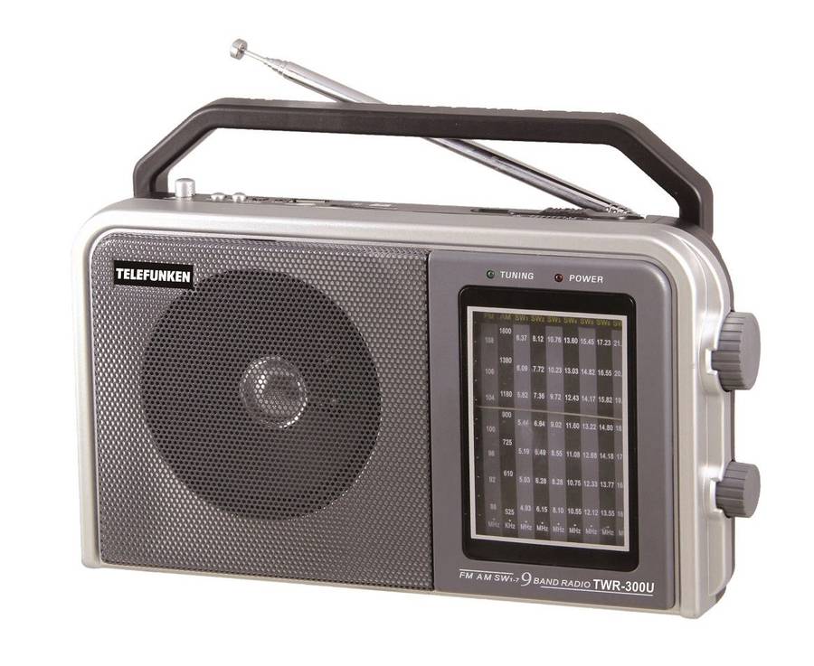 Telefunken World Band Radio