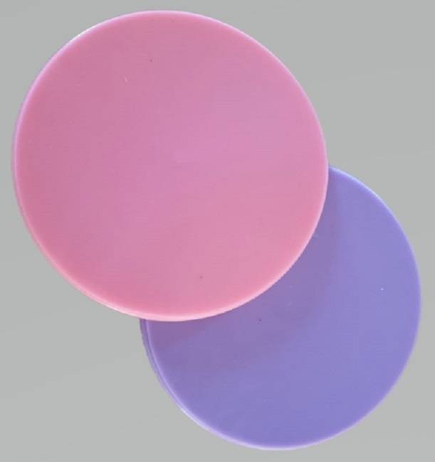 General Purpose Curing Silicone and Catalyst - 1 Kg - Purple