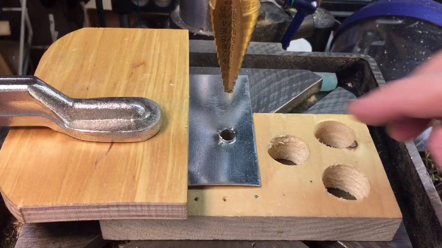 Step Drill Bit Set - 3 Piece