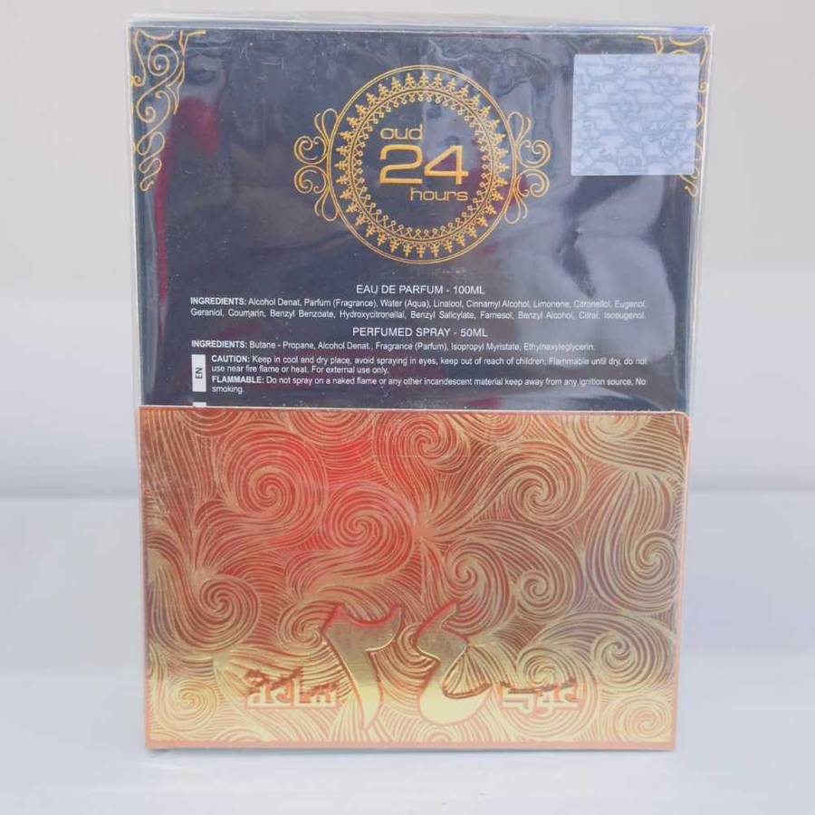 Oud 24 Hours  EAU DE PARFUM UNISEX 100ML