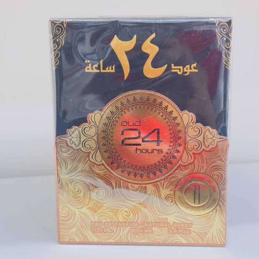 Oud 24 Hours  EAU DE PARFUM UNISEX 100ML
