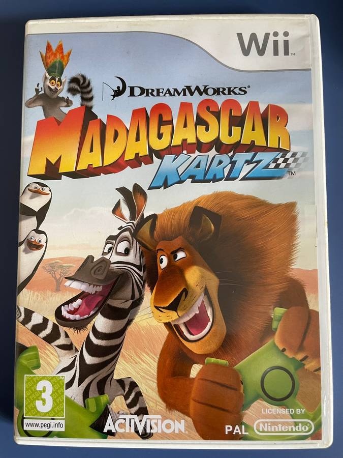 Madagascar Kartz (Nintendo Wii)