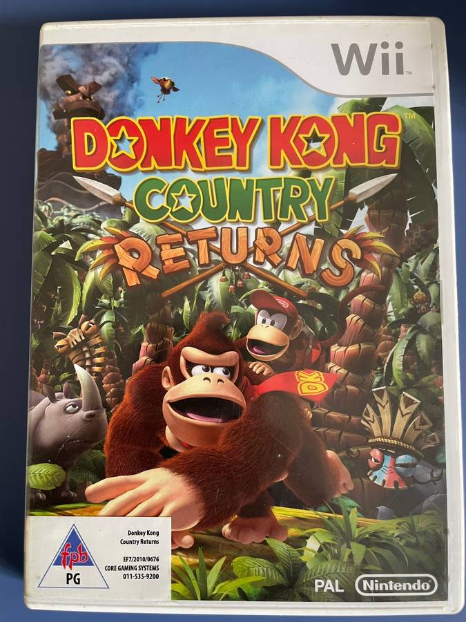 Donkey Kong Country Returns (Nintendo Wii)