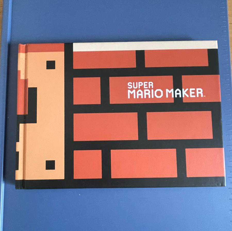 Super Mario Maker Art Book (Nintendo Wii U) - Book ONLY