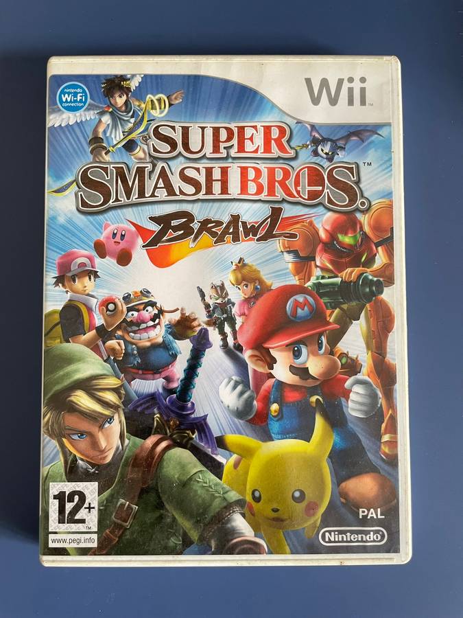 Super Smash Bros Brawl (Nintendo Wii)