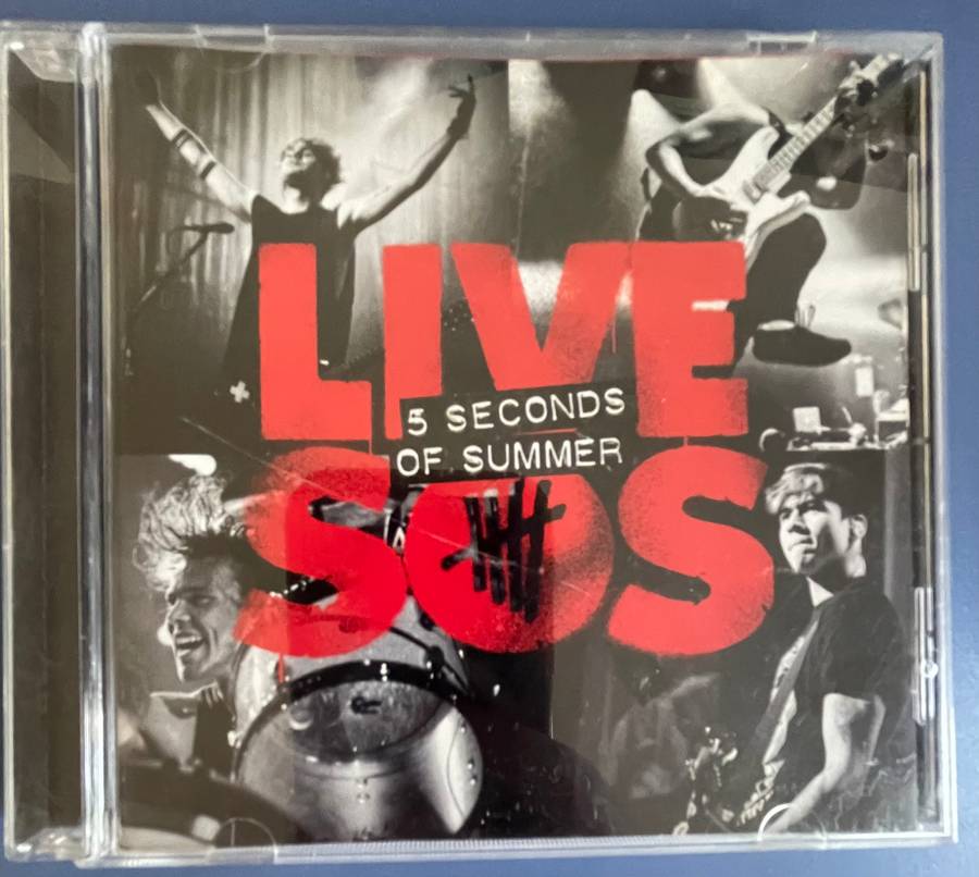 5 Seconds of Summer Live SOS CD