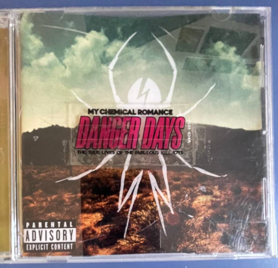 My Chemical Romance Danger Days CD
