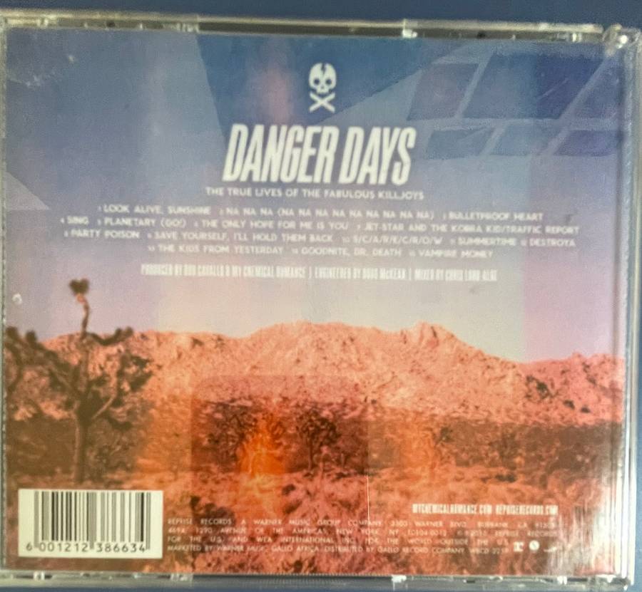 My Chemical Romance Danger Days CD