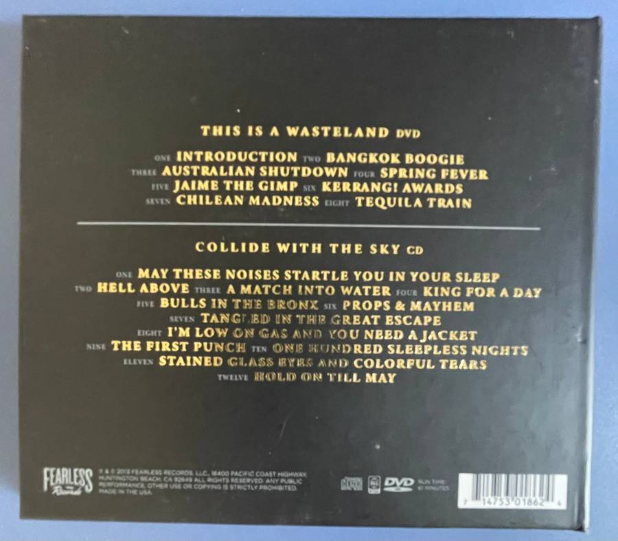 Pierce the Veil This is a Wasteland & Collide with the Sky CD