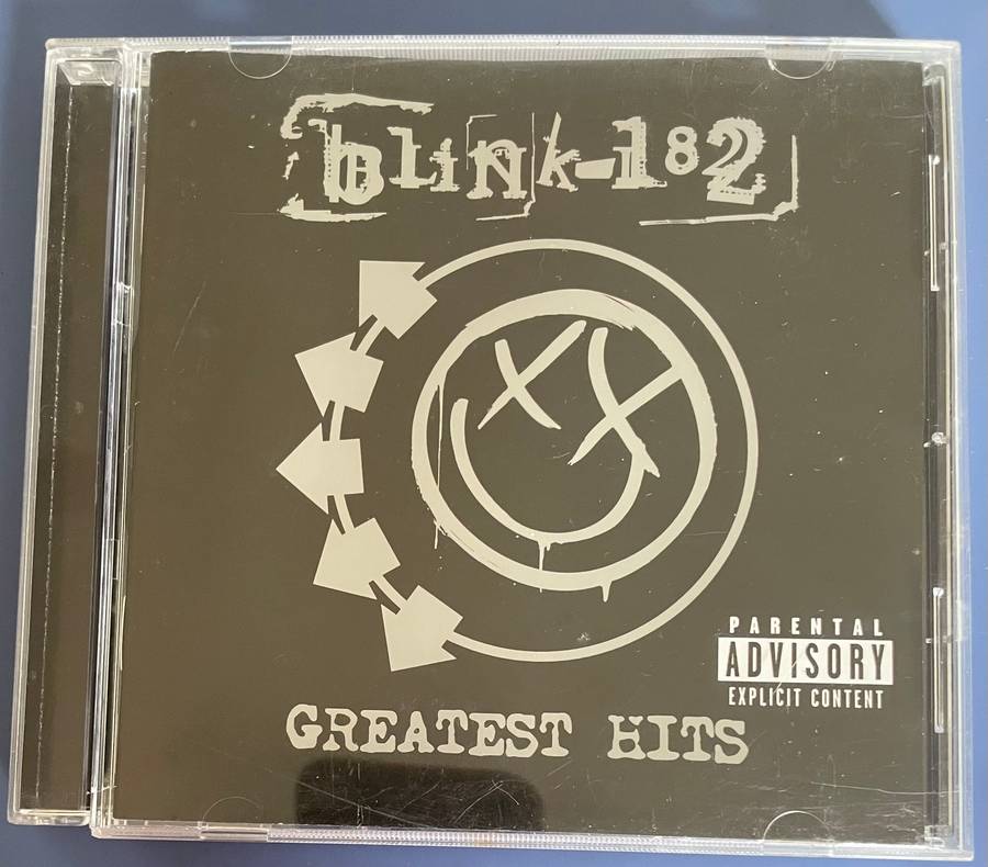 Blink 182 Greatest Hits CD