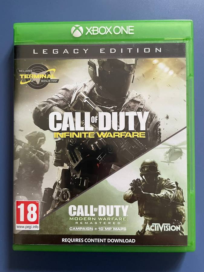 Call of Duty Infinite Warfare Legacy Edition (includes Modern Warfare Remastered( (Xbox One)