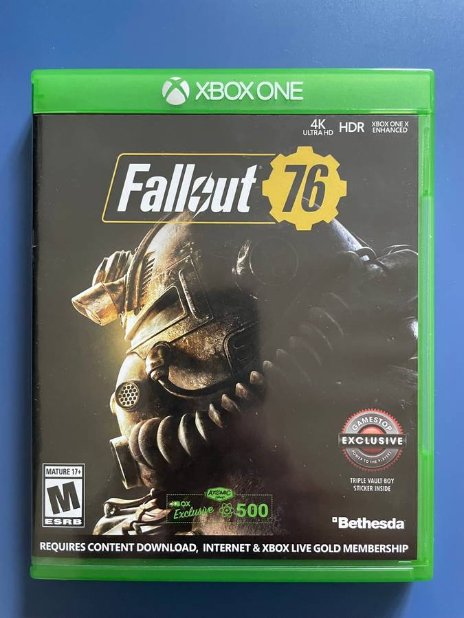 Fallout 76 Xbox One