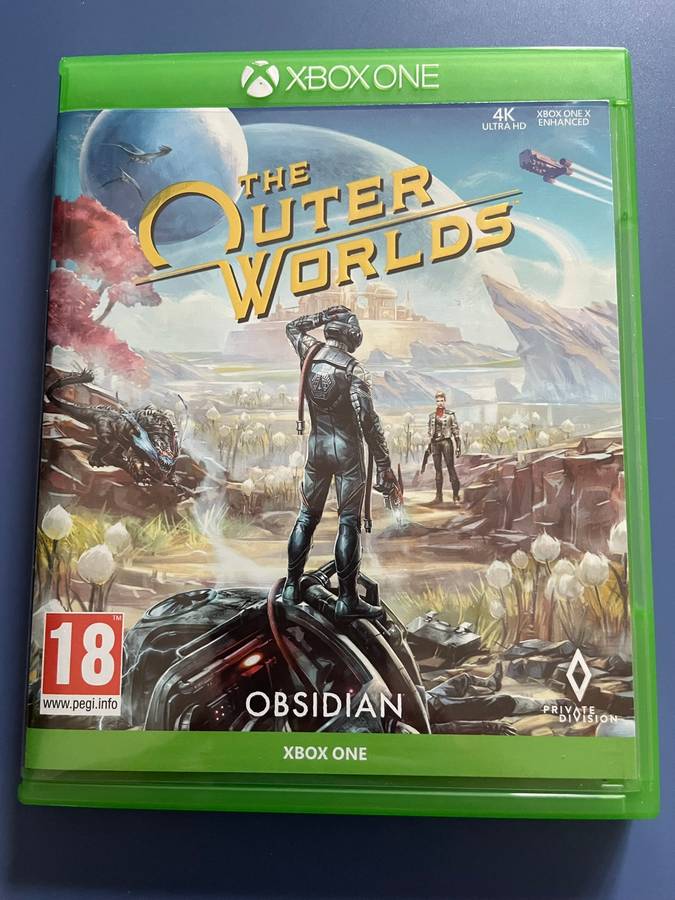 Obsidian The Outer Worlds Xbox One