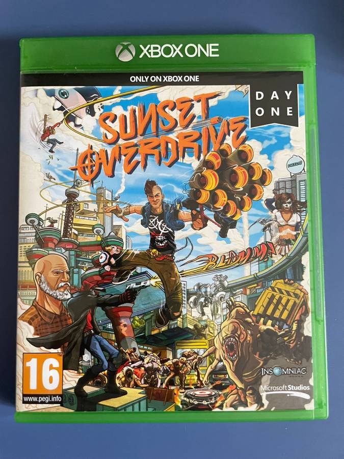 Sunset Overdrive Day One Edition Xbox One