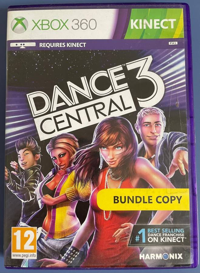 Dance Central 3 Kinect (Xbox 360)