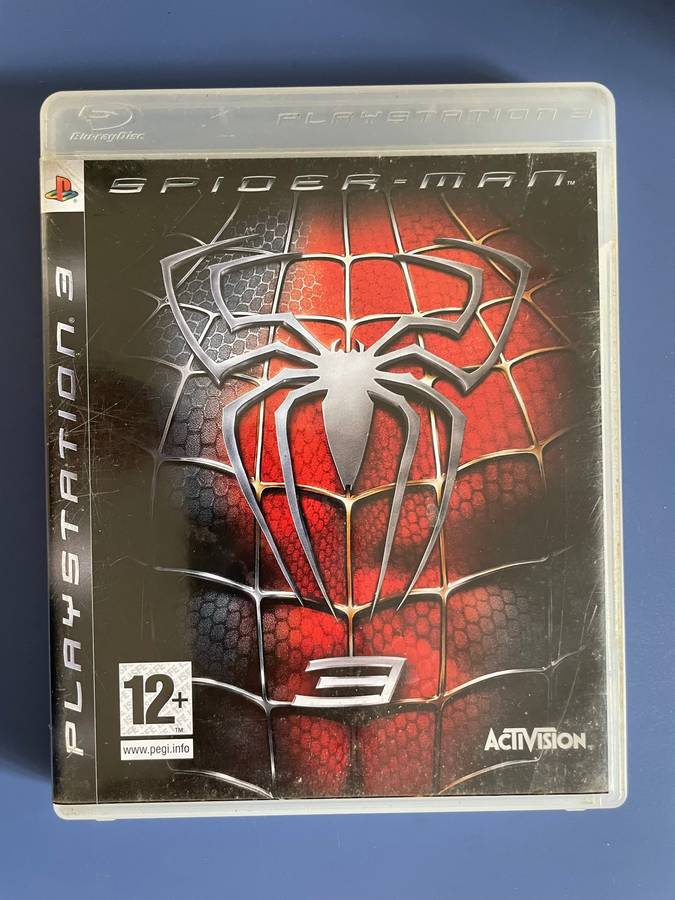 Spiderman 3 PS3