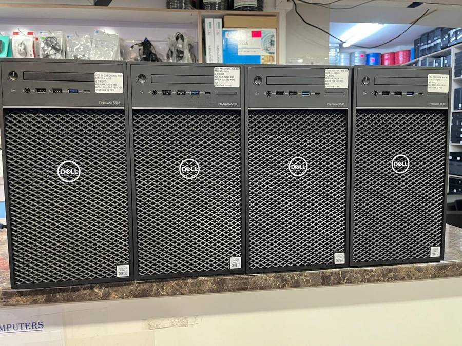 Dell Precision 3640 Tower Workstation  Core i7-10700