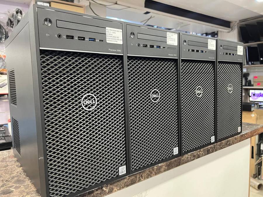 Dell Precision 3640 Tower Workstation  Core i7-10700