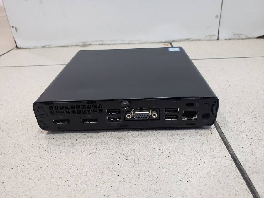 Refurbished - HP 800 G5 EliteDesk Intel i5, 9th Gen USFF PC with Win 11 Pro