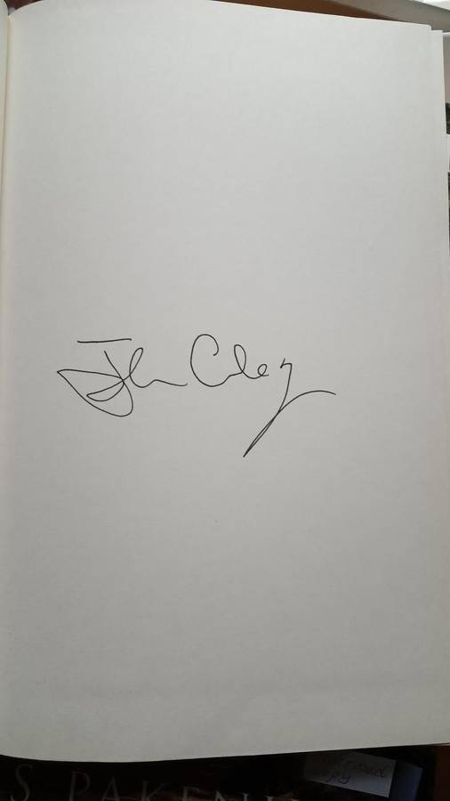 So, Anyway... by John Cleese 2014, Book Hardcover w/ DJ 1st American Ed. Signed