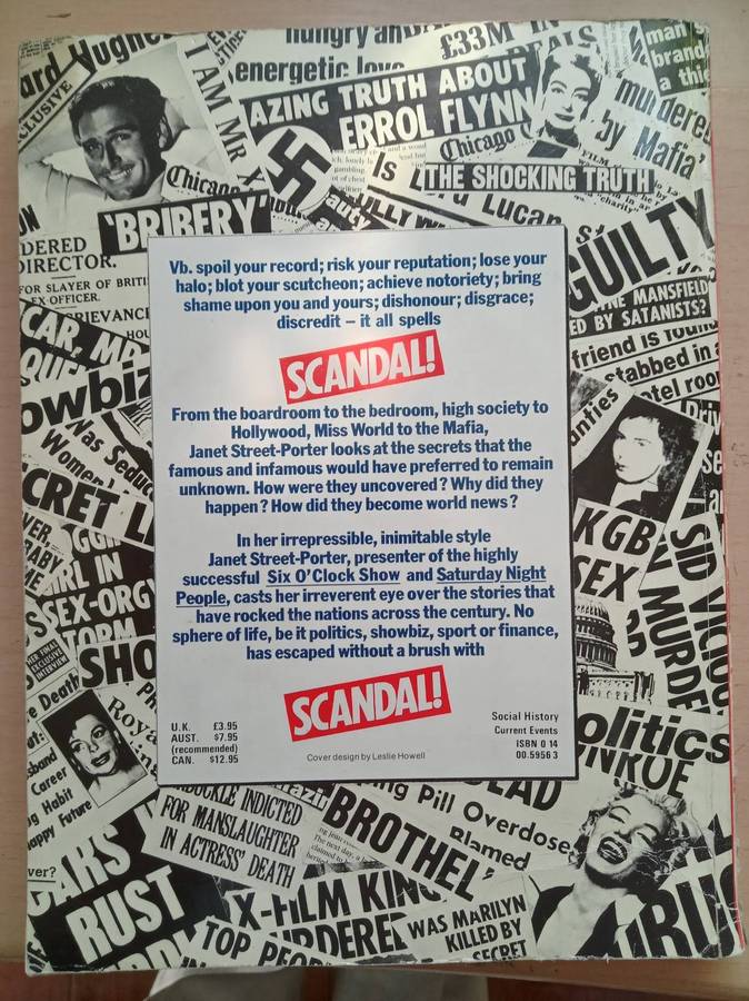 Scandal-Janet Street-Porter 1982